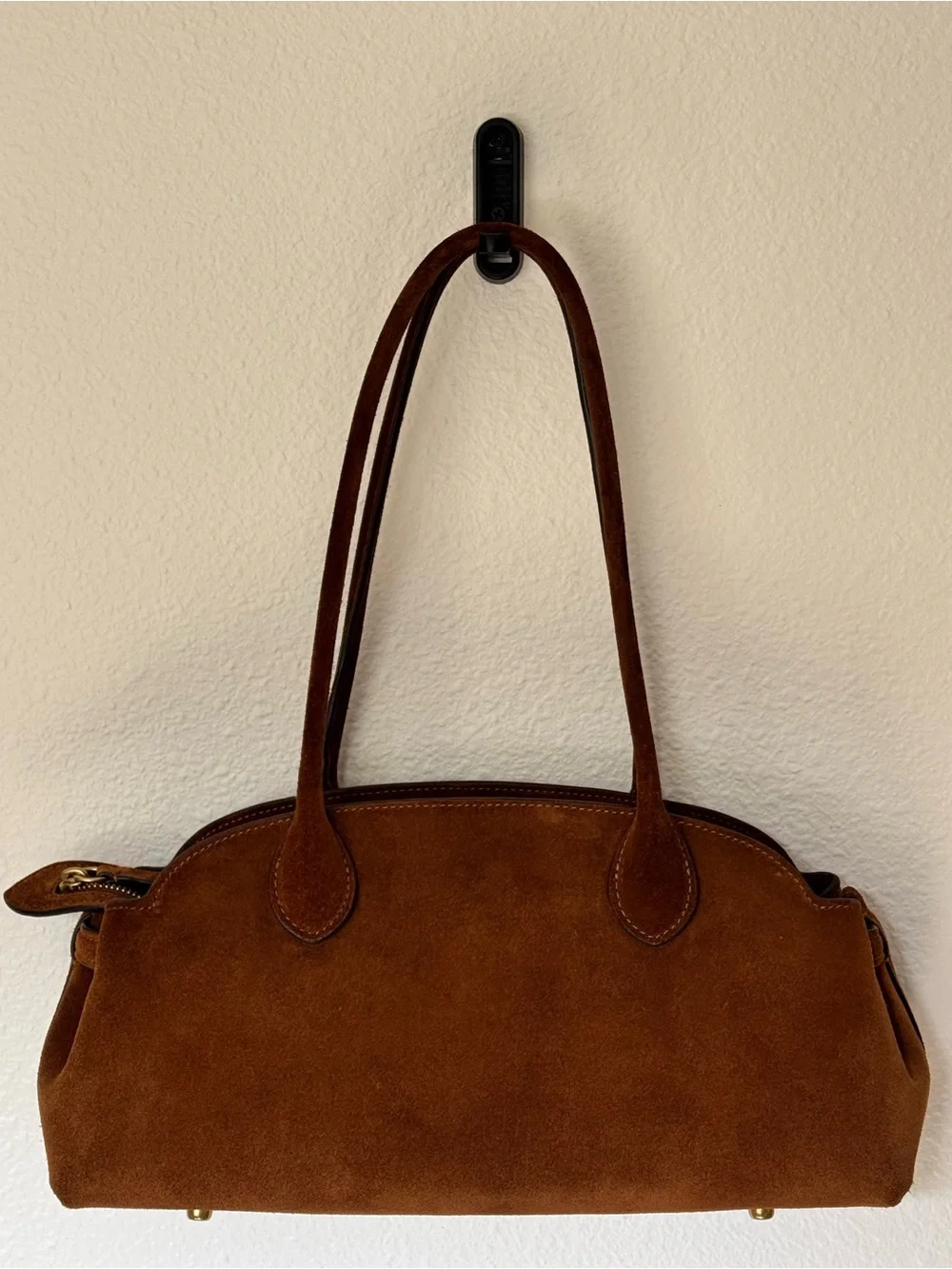 Coach Empire Carryall Bag 34 – Warm Brown Suede (CBN41)